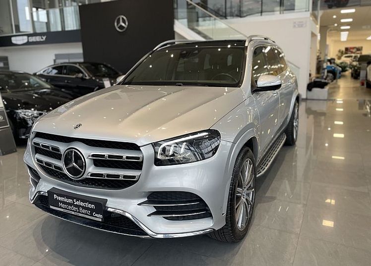 Zunanja slika - Mercedes-Benz GLS-Razred - 400d-4MATIC-AMG-LINE-NAVI-DISTRONIC-TOP-PREMIUM - 1