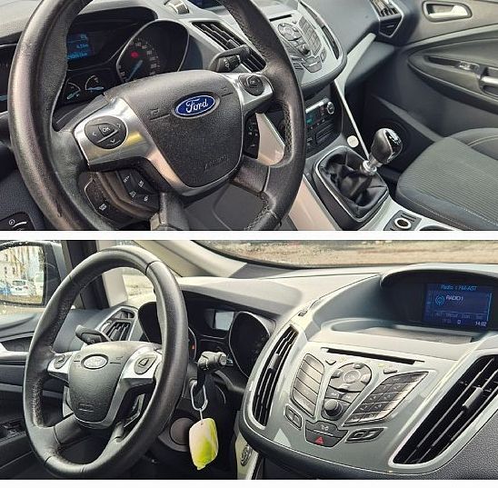 Zunanja slika - Ford C-MAX - 2.0 TDCi Titanium + 120kw + BREZ POLOGA - 11