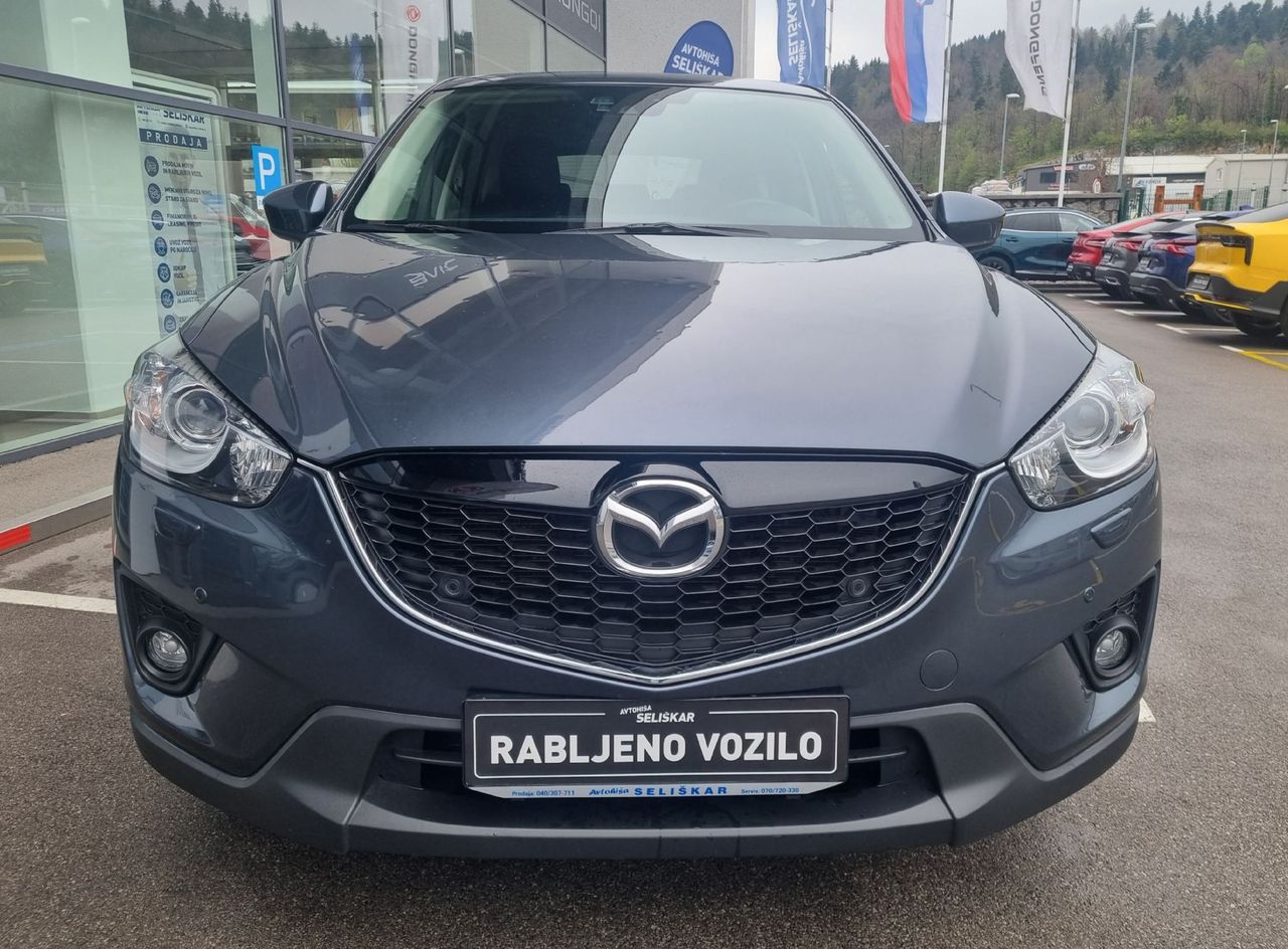 Zunanja slika - Mazda CX-5 - 2.0i SAMO 84.810KM - SLOVENSKI - POTRJENA KNJIGA - 2