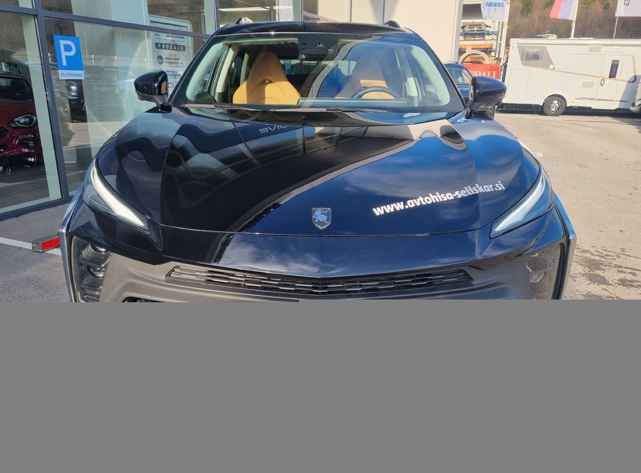 Zunanja slika - Forthing Forthing T5 EVO - T5 Evo MY2025 1.5 T-GDI AVTOMATIK + TOP OPREMA - RABLJENO - 2