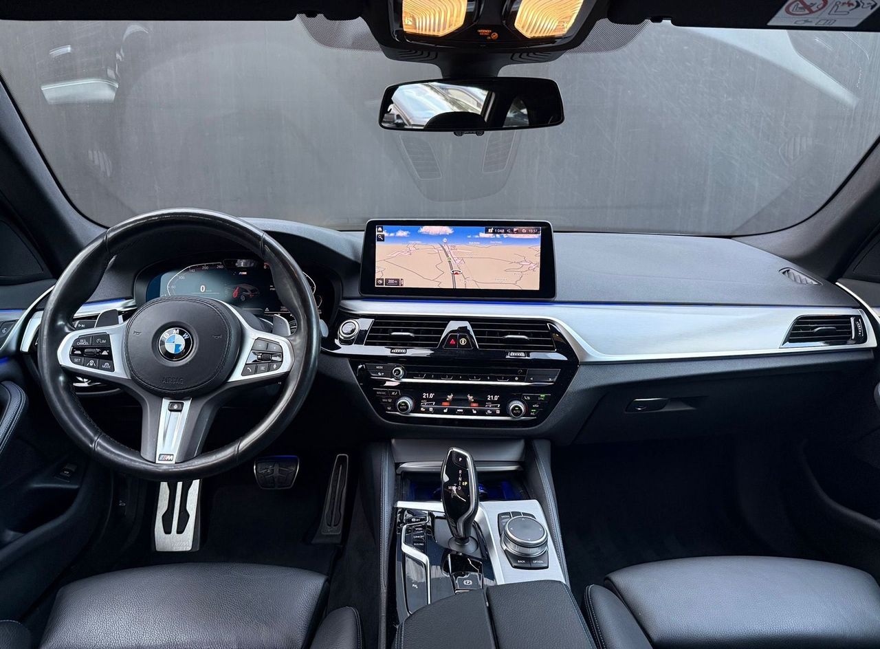 Zunanja slika - BMW Serija 5 - Touring: 530d xDrive  AT -DIS.KEY-LED-KAMERA-USNJE-NAVI. - 8