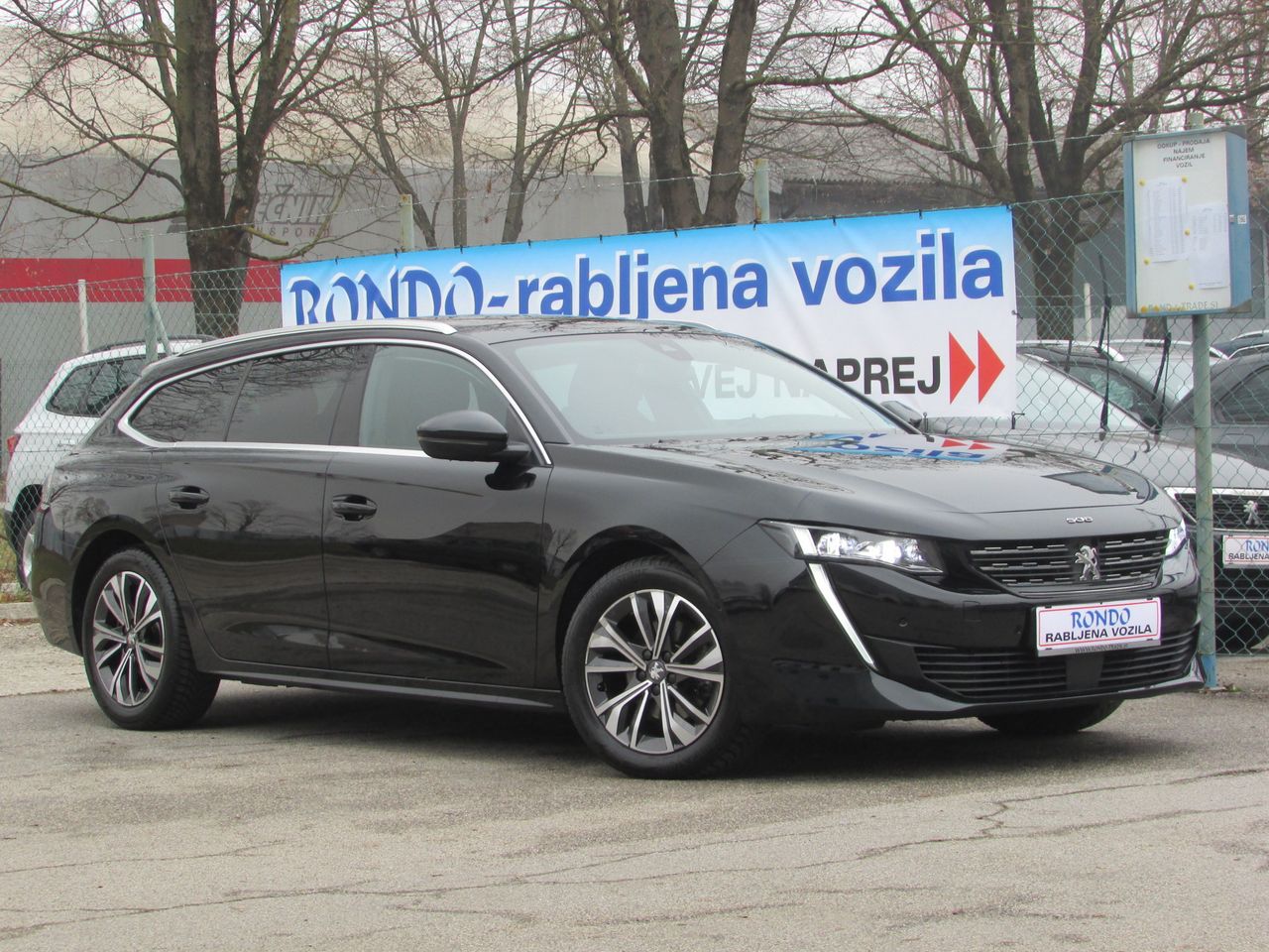 Zunanja slika - Peugeot 508 - 508 - 2