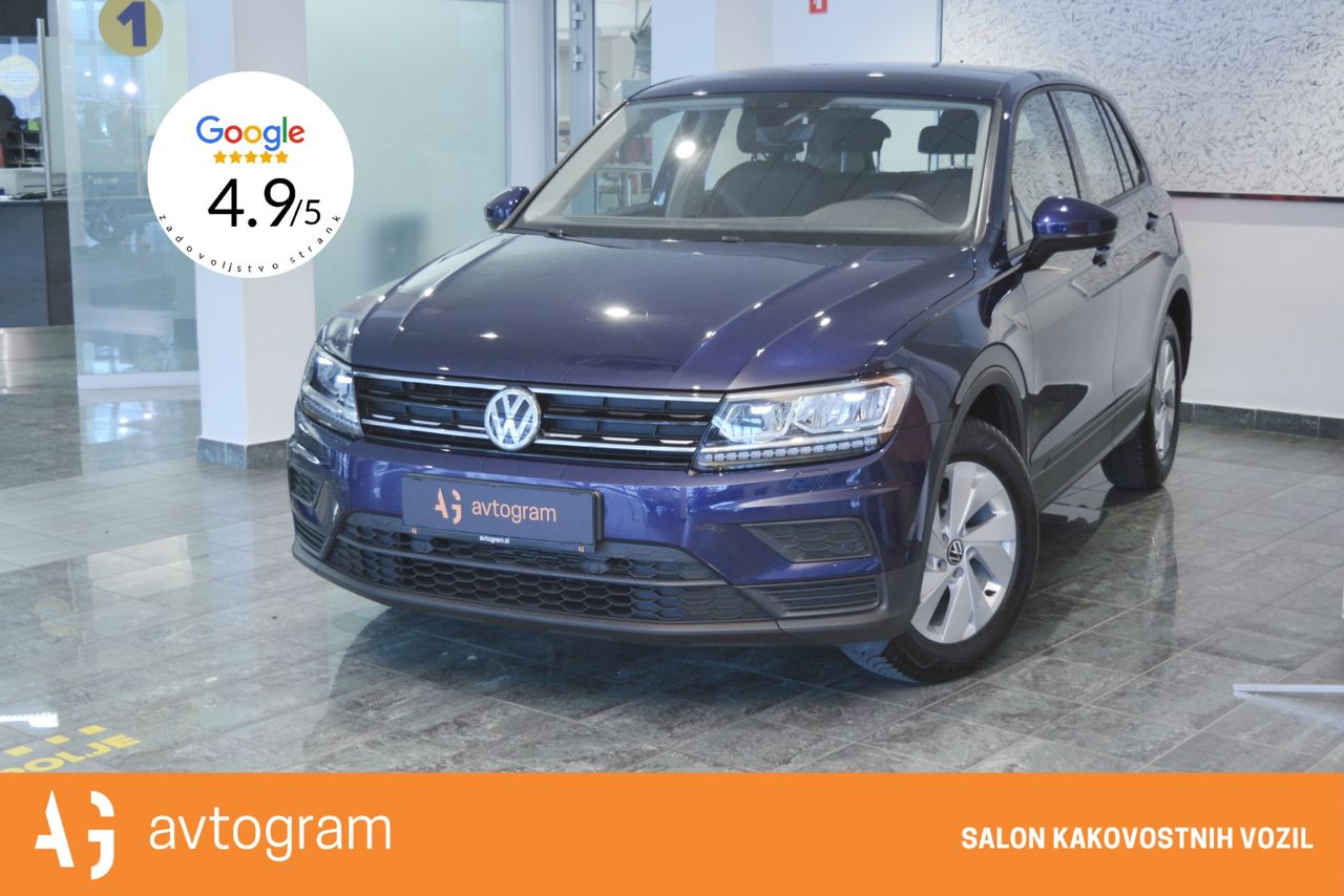 Zunanja slika - VW Tiguan - 1.5TSI Comfortline LED-ALU-PDC - 1
