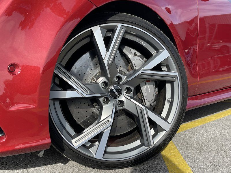 Zunanja slika - Audi RS7 - 4.0 TFSI QUATTRO 8-st. tiptronic 560KM SLO poreklo - 23