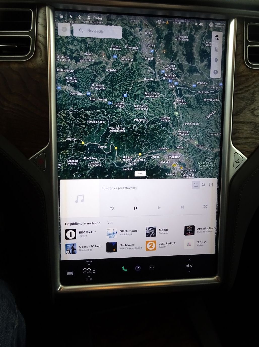 Zunanja slika - Tesla Model S - 75D  Dual Motor  Auto Pilot total options  8 958€ - 15