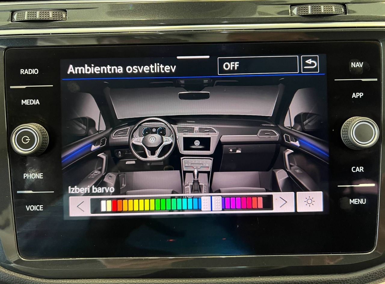 Zunanja slika - VW Tiguan - 2.0TDI-DSG-IQ-LED-KAM-ACC-VIRTUAL-MRTVI-KOT-KEYL.. - 17