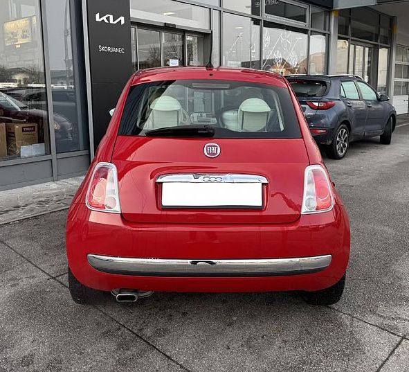 Zunanja slika - Fiat 500 - 1.2 8v Lounge -PANORAMA -ALU -SERVISIRAN - 6