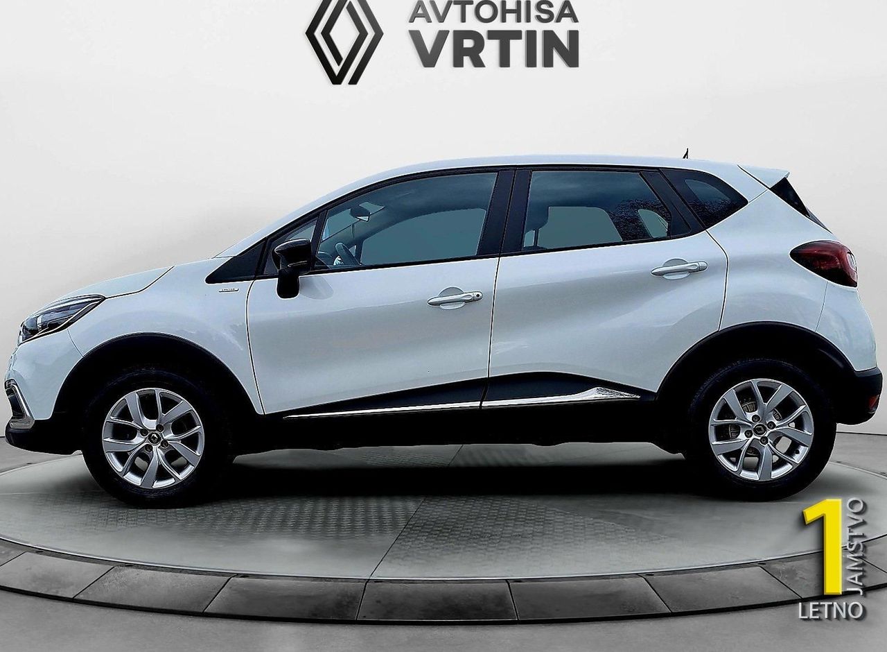 Zunanja slika - Renault Captur - Limited TCe 90 Z ENOLETNIM JAMSTVOM - 4