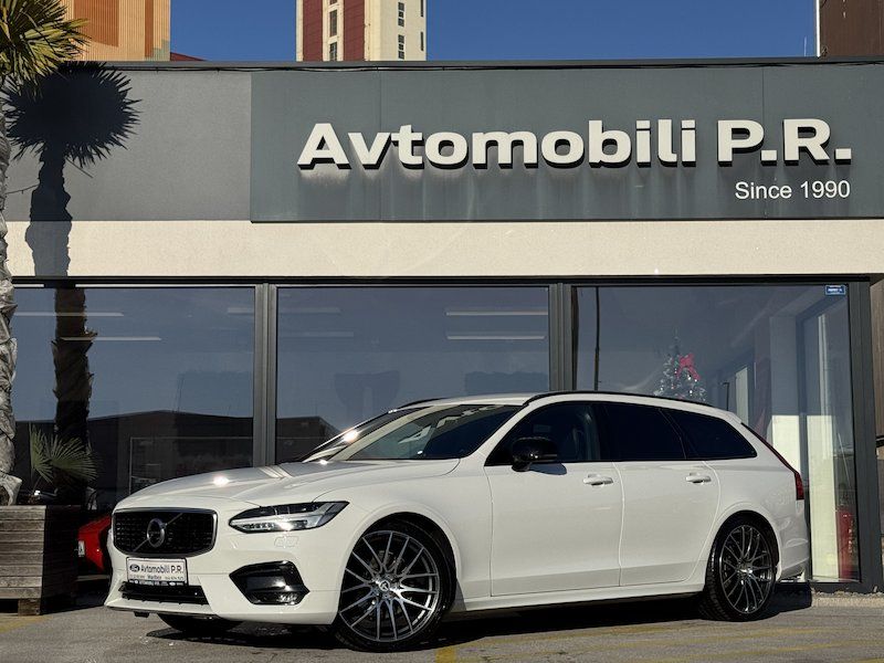 Zunanja slika - Volvo V90 - D4 AVT Momentum Pro R-DESIGN-VIRTUAL.HARMAN.KARDON - 1