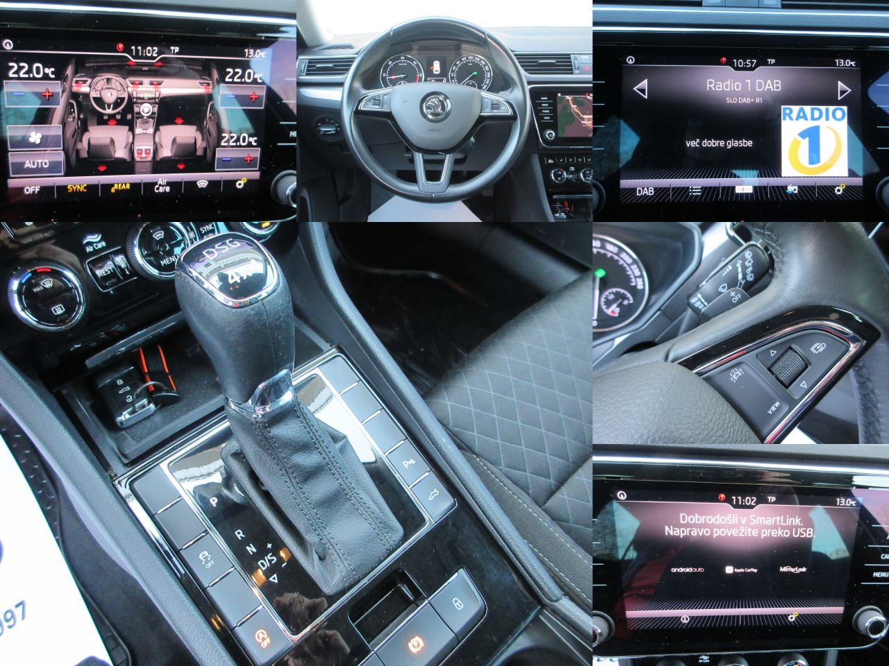 Zunanja slika - Škoda Superb - 2.0 TDi Style Combi DSG 4x4 - na OBROKE - 7