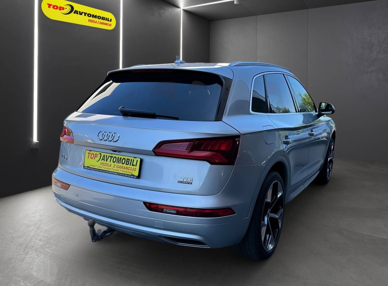 Zunanja slika - Audi Q5 - 2.0 TDI QUATTRO S LINE MATRIX NAVI PDC KAM VIRTU - 8
