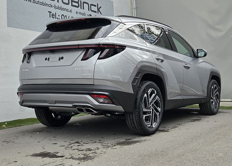 Zunanja slika - Hyundai Tucson - 1.6 T-GDI HEV Impression Radar -1.000€ GOTOVINA - 4