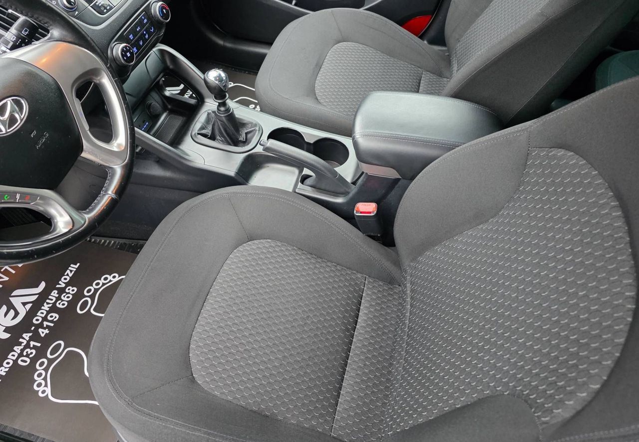 Zunanja slika - Hyundai ix35 - 2.0 CRDI-BREZ POLOGA TUDI ZA TUJCE-SLO.POREKLO- - 9