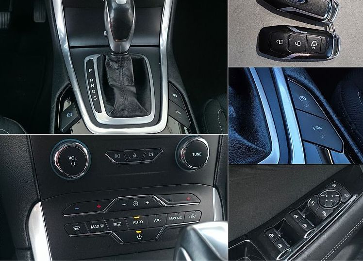 Zunanja slika - Ford S-MAX - 2.0TDCi AUT. Titanium LED•ACC•BLIS•NAV•KEYLESS•17C - 10