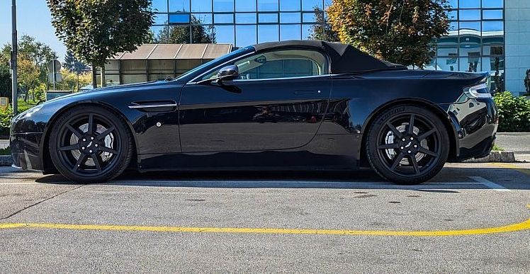 Zunanja slika - Aston Martin Vantage - S Roadster 4.7 V8   nova streha - 8