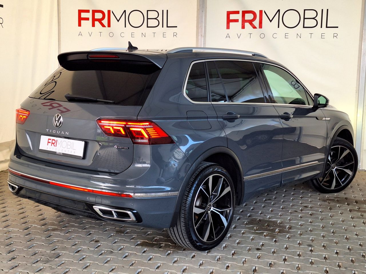 Zunanja slika - VW Tiguan - 4motion 2,0 TDI BMT R-Line DSG - 6