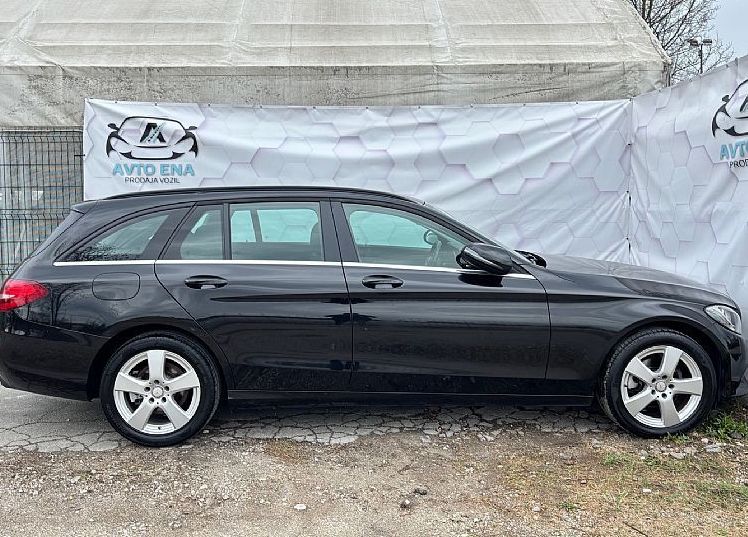 Zunanja slika - Mercedes-Benz C-Razred - C 180d - NAVI - PDC SPRED.+ZAD. - ELEK.SED. - 7