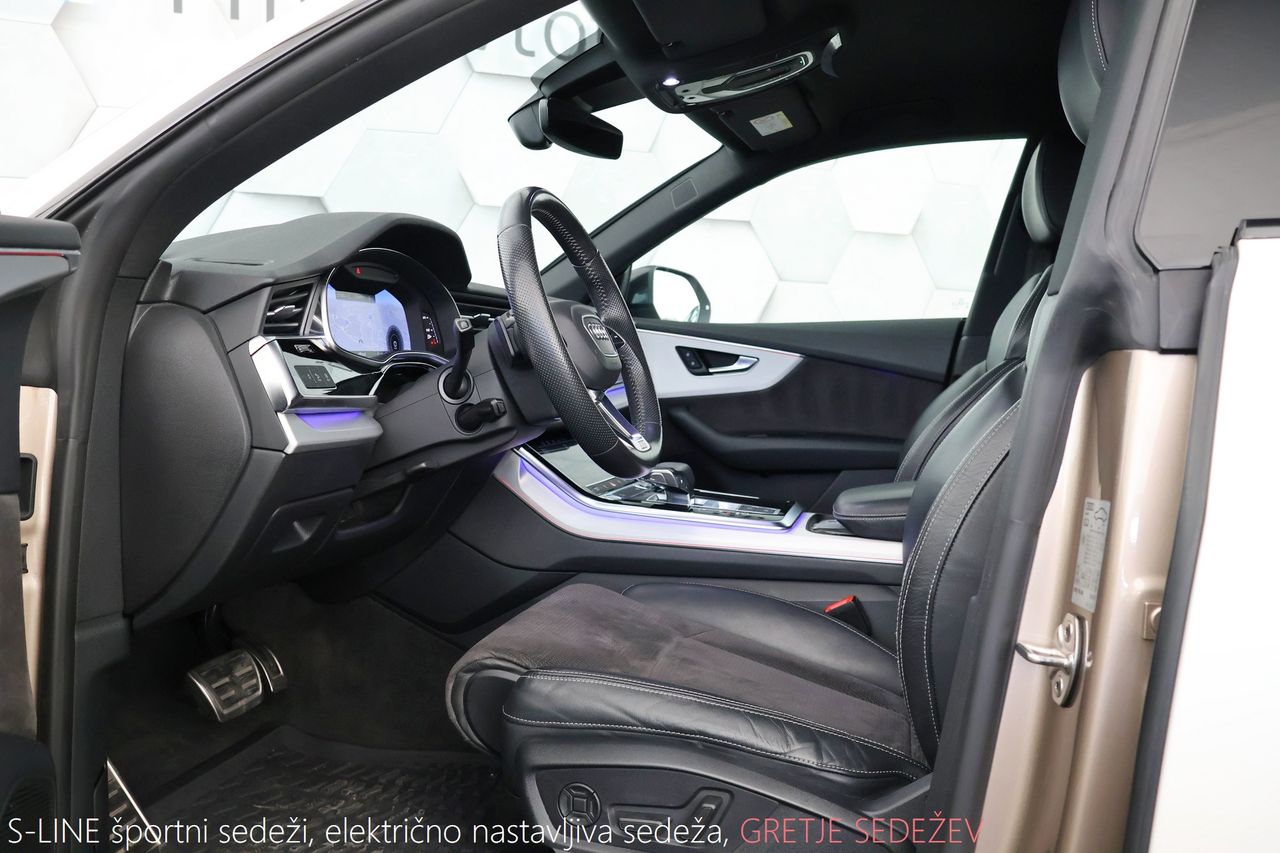 Zunanja slika - Audi Q8 - 50TDI Quattro Tiptronic 3xS-Line 286KM - 9