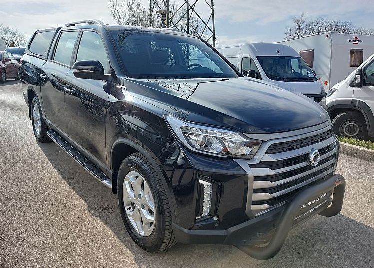 Zunanja slika - KG Mobility Musso - 2.2 XDi ULTIMATE 4x4 A T VEČ BARV - 3