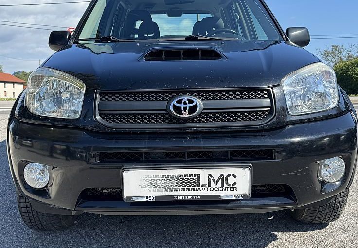 Zunanja slika - Toyota RAV4 - 2.0d 116ks 4x4 °SLO-POREKLO° °SAMO 190.900 km° - 8
