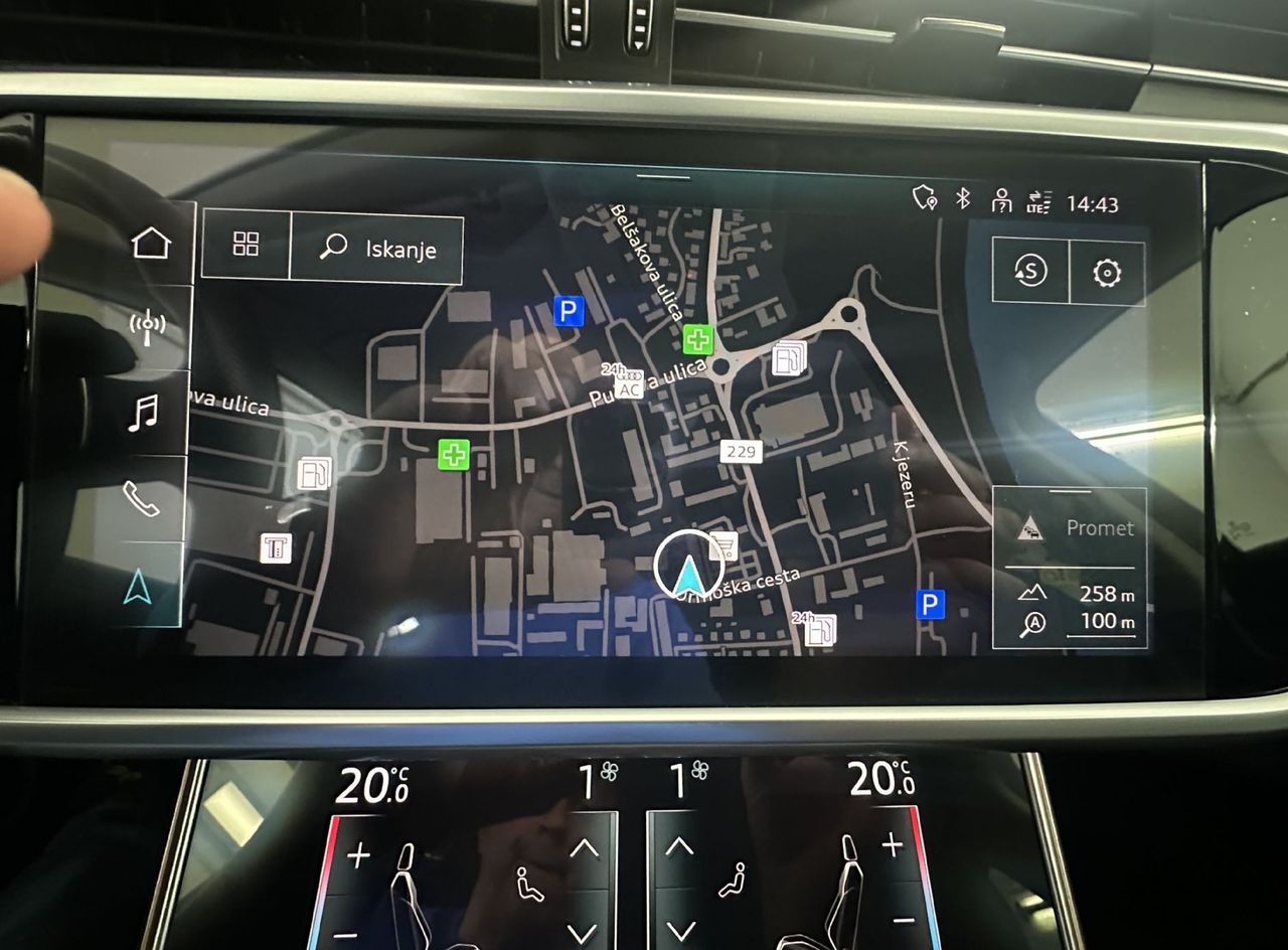 Zunanja slika - Audi A6 - Avant 55 TFSI e quattro Sport S tronic.NEMŠKI.KAMERA.ACC - 5