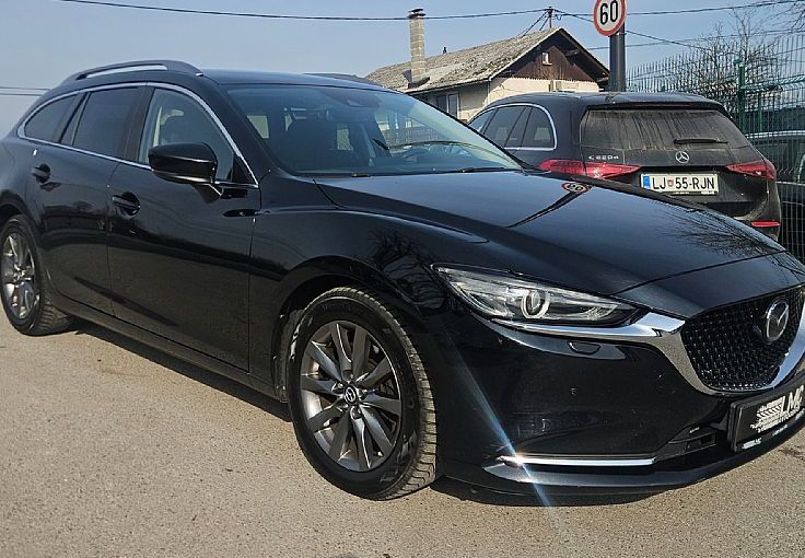Zunanja slika - Mazda Mazda6 - CD 150ks °2.LASTNIK° °XENON° °NAVIGACIJA° °KAMERA - 3