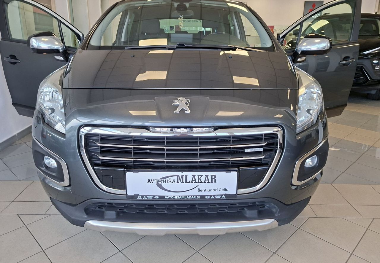 Zunanja slika - Peugeot 3008 - HYBRID 4X4-LED-NAVI-PDC-KLJUKA-HITRI KREDIT- - 6