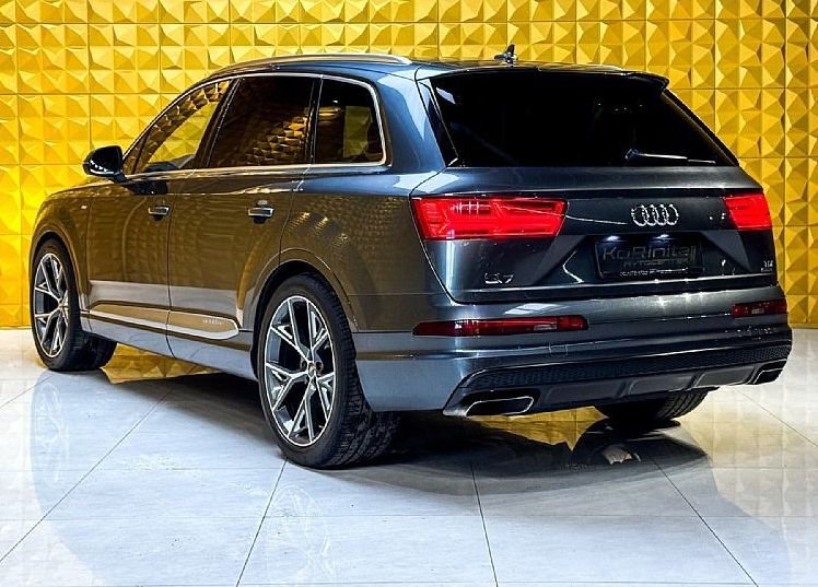 Zunanja slika - Audi Q7 - 3.0 TDI Quattro S Line-LED-ZRACNO-KLJUKA-KAMERA - 9