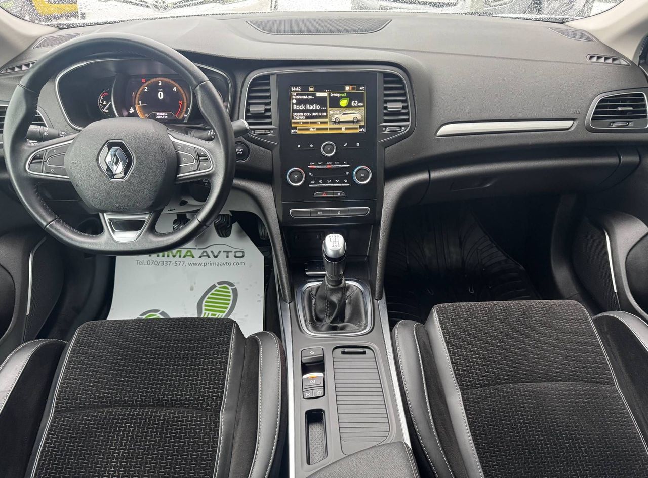 Zunanja slika - Renault Mégane - Megane INTENS°1.5 DCI°1.LAST°SLO°ALKANTARA°DIG.ŠT°91000.. - 11