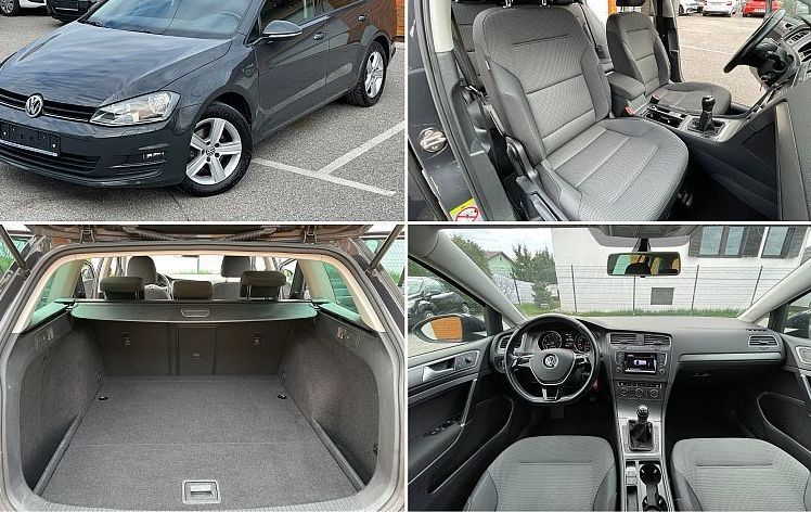 Zunanja slika - VW Golf - Variant 1.2 TSI BMT Comfortline°AVT. KLIMA°GRETJE SEDEŽEV° - 11