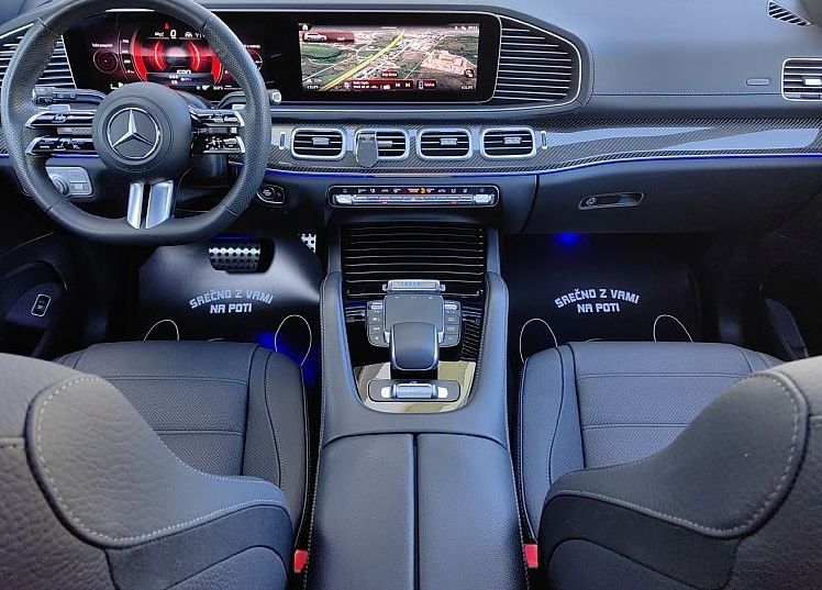 Zunanja slika - Mercedes-Benz GLS-Razred - 450d-4M-AMG-LINE-ZRAČNO-SOFT-CL-PANO-360-KAM-HLA-S - 10