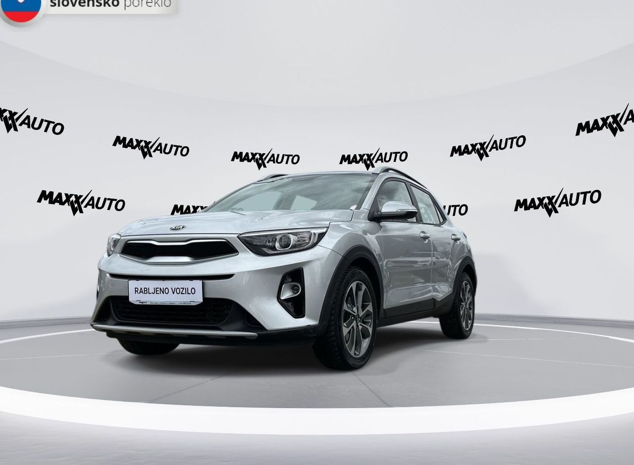 Zunanja slika - KIA Stonic - 1.6 CRDI EX Edition 6M T - 1