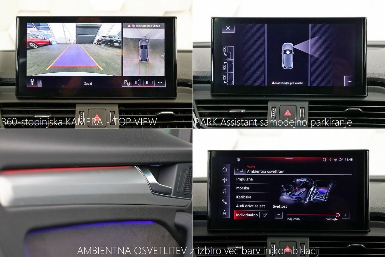 Zunanja slika - Audi Q5 - 40TDI Quattro S-Tronic S-Line EDITION One 204KM - 15