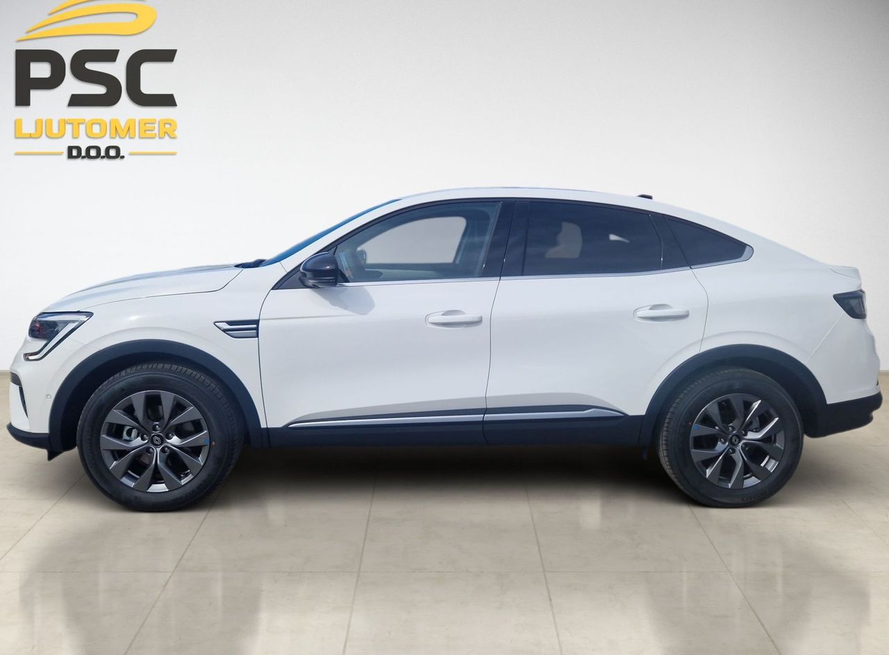 Zunanja slika - Renault Mégane Conquest - Megane Conquest 1.6 E-TECH HEV 145 TECHNO + PAKET WINTER IN PARK. - 4