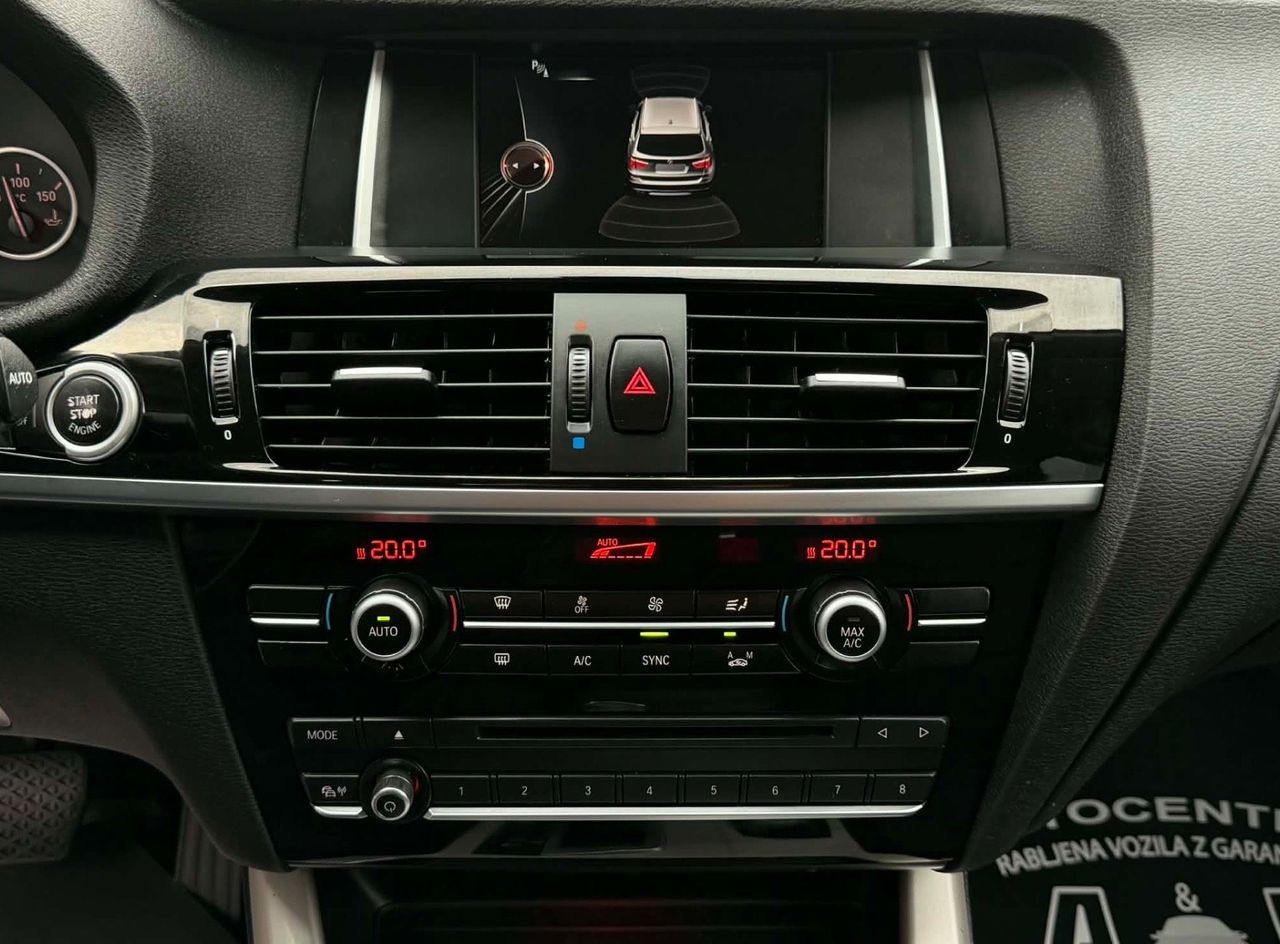 Zunanja slika - BMW X3 - serija : 2.0XD-4X4-AUT-BI XENON-NAVI-LIZING ZA TUJCE-PDC- - 14