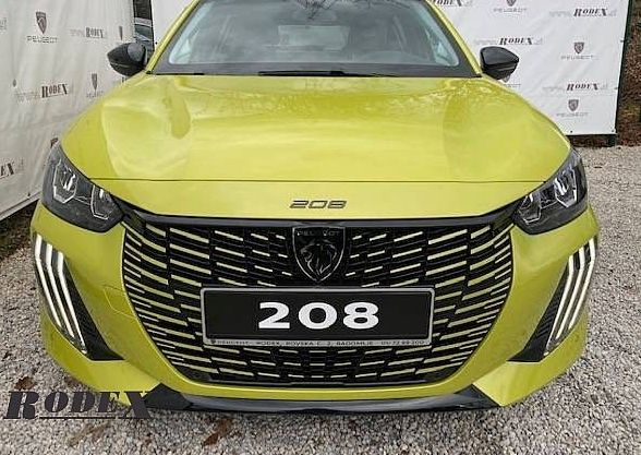 Zunanja slika - Peugeot 208 - ALLURE HIBRID 110 e-DCT... - 6