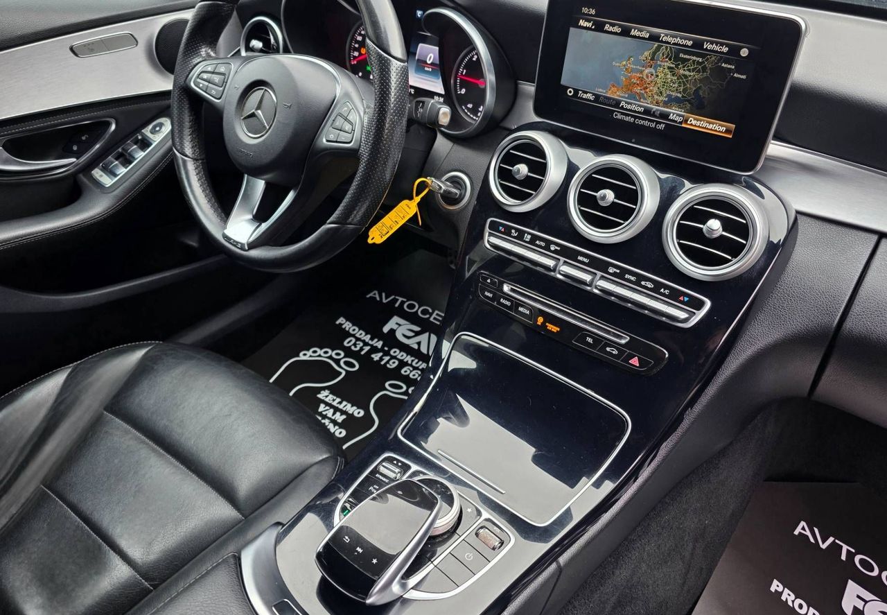 Zunanja slika - Mercedes-Benz C-Razred - 250CDI-AVT-AMG LINE-1 LASTNIK-SERVISNA KNJIGA-ACC - 14