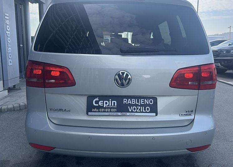 Zunanja slika - VW Touran - | 1.6 TDI | BlueMotion | DSG | HIGHLINE | TOP | - 6