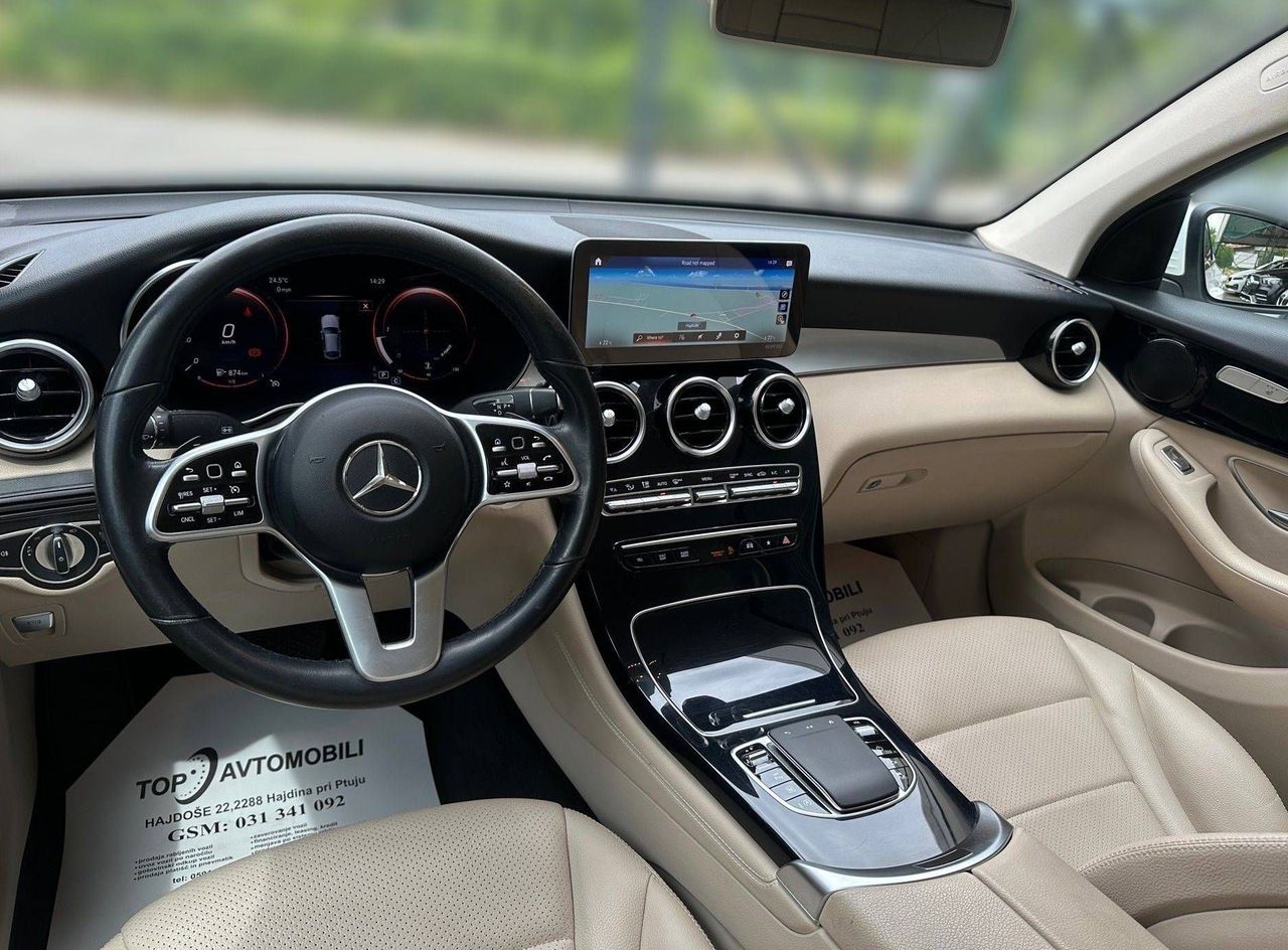 Zunanja slika - Mercedes-Benz GLC-Razred - GLC coupe 220d 4MATIC AMG LINE LED NAVI PDC KAMERA RADAR T - 20