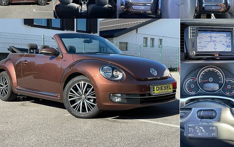 Zunanja slika - VW Beetle - 2.0 TDI CABRIO ALLSTAR - 3