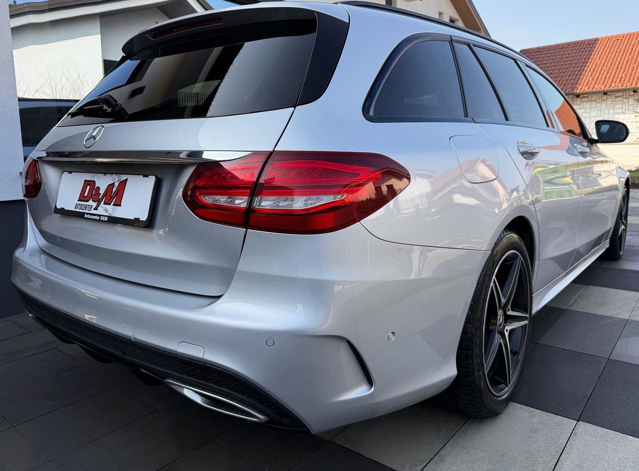 Zunanja slika - Mercedes-Benz C-Razred - C 220 d AMG LINE|FULL LED|EL.SEDEŽI|BURMESTER|18 - 5