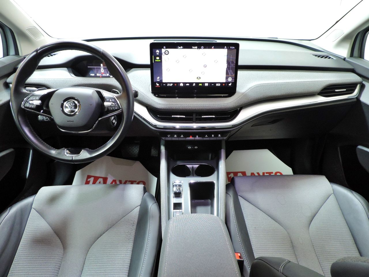 Zunanja slika - Škoda Enyaq - 80 LED-ACC-KAMERA-MRTVI KOTI - 13