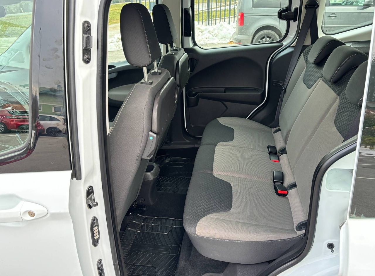 Zunanja slika - Ford Tourneo - Courier 1.5 Tdci SLOVENSKO VOZILO - 1 LASTNIK... - 7