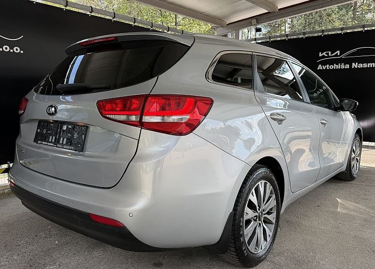 Zunanja slika - KIA Ceed - SW 1.4 CVVT EX Vision - 4