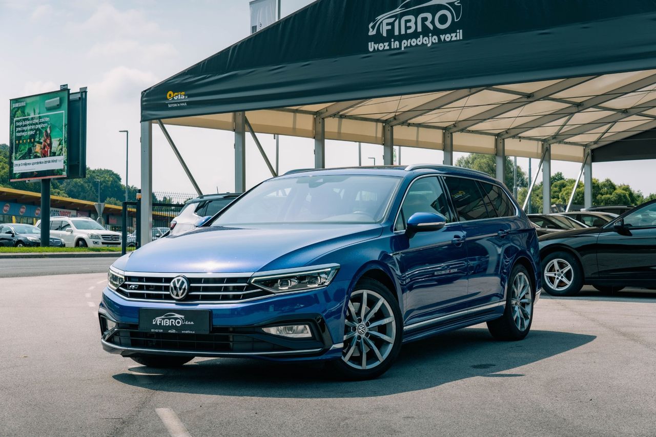 Zunanja slika - VW Passat Variant - Passat Variant - 1