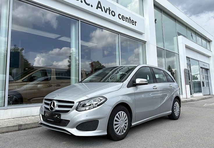Zunanja slika - Mercedes-Benz B-Razred - B 180 CDI Style - 1