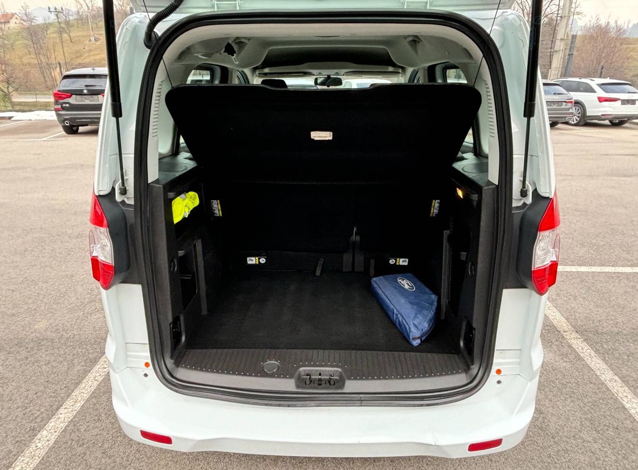 Zunanja slika - Ford Tourneo - Courier 1.5 Tdci SLOVENSKO VOZILO - 1 LASTNIK... - 15