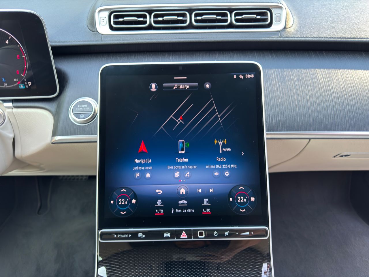Notranja slika - Mercedes-Benz S-Razred - Mercedes-Benz - 10