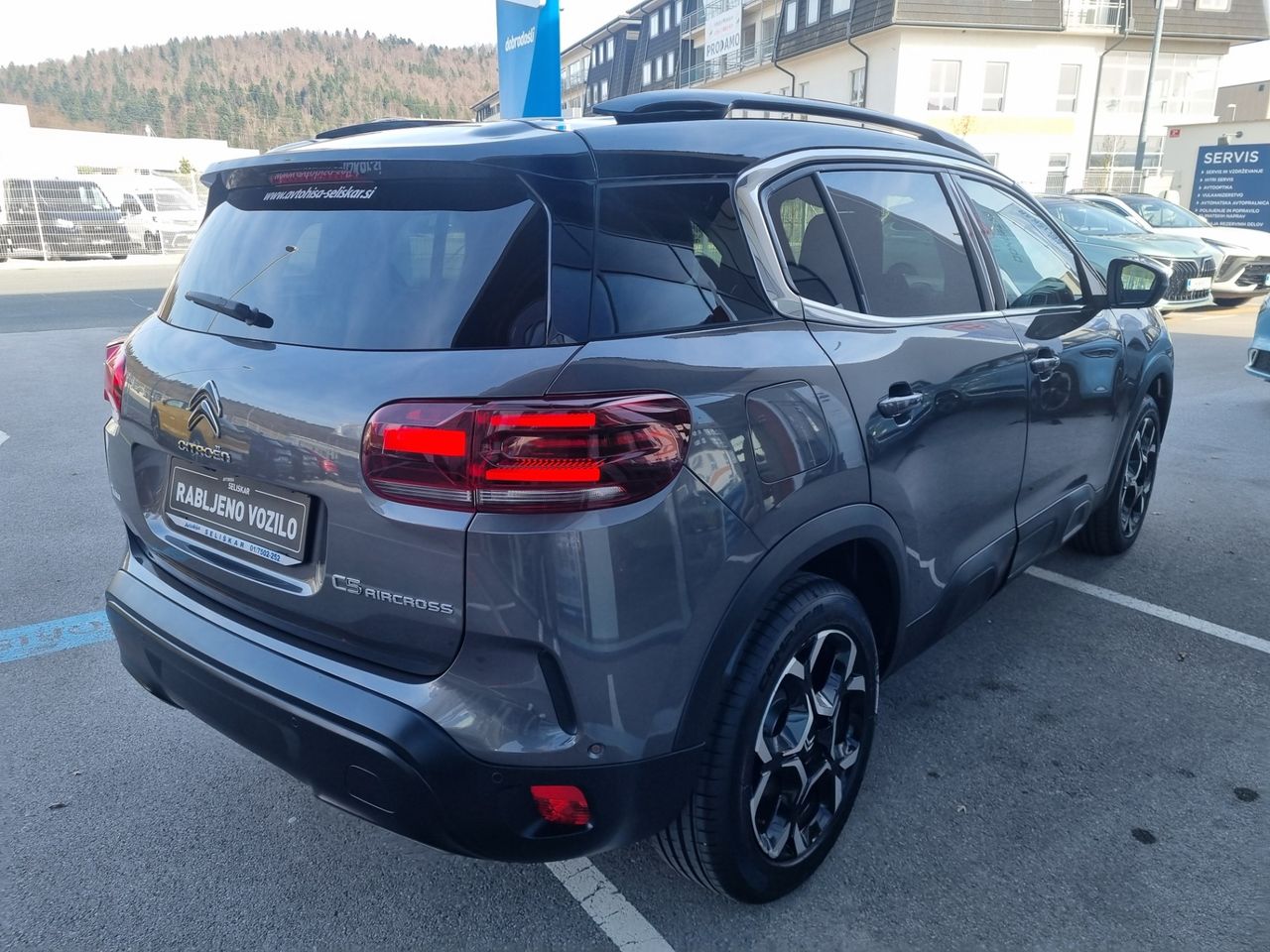 Zunanja slika - Citroën C5 - Shine 1.2 PureTech 130 - AVTOMATIK - TOP OPREMA - 24