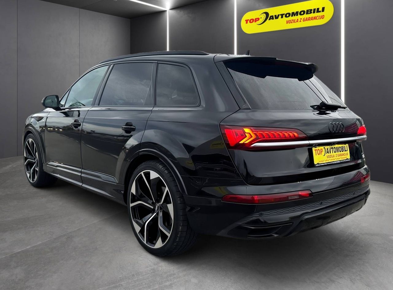 Zunanja slika - Audi Q7 - 45 TDI QUATTRO S LINE HEAD UP ZRAČNO VZMETENJE T.. - 5
